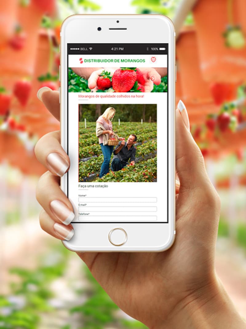 Quem Somos - Criação de App Quem Somos - Criação de App