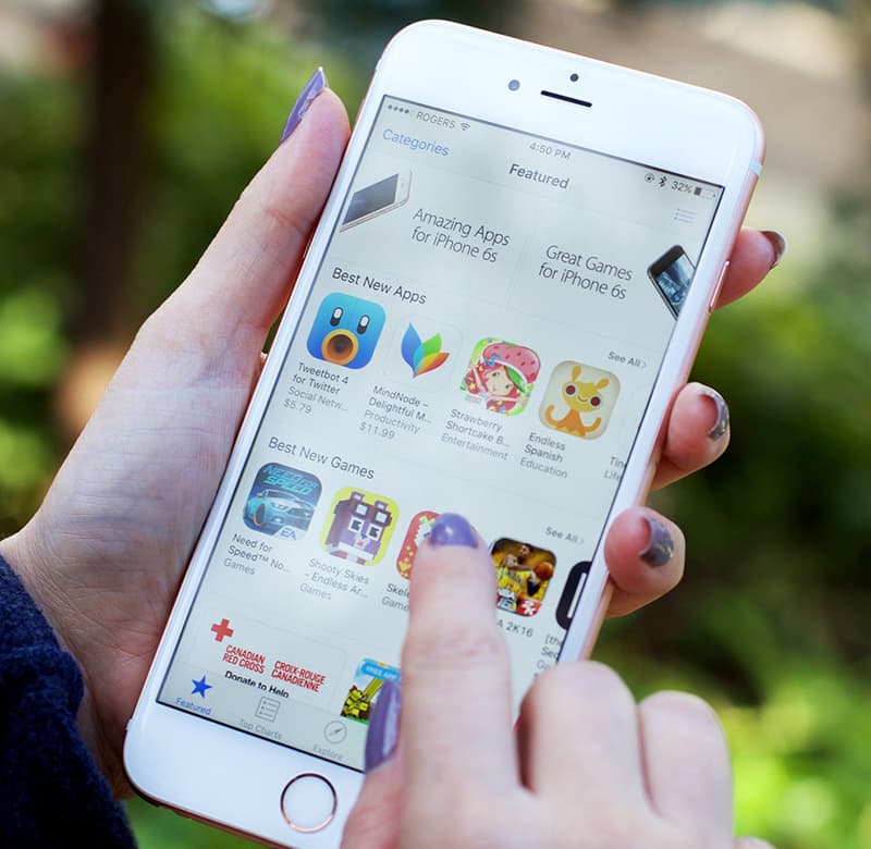 App para iOS App para iOS
